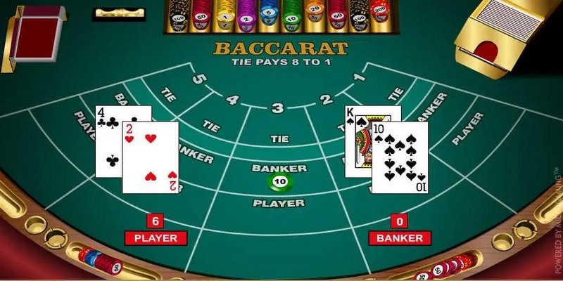 Baccarat 789Win là một trò chơi bài rất phổ biến