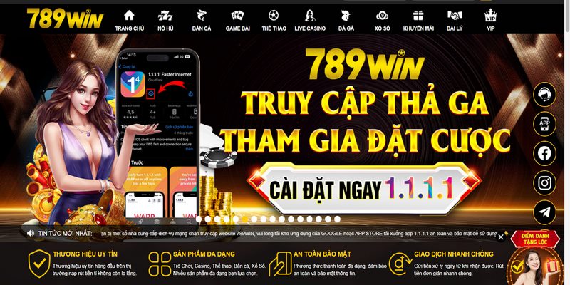 Tải app 789Win tương thích với cả hai hệ điều hành IOS, Android