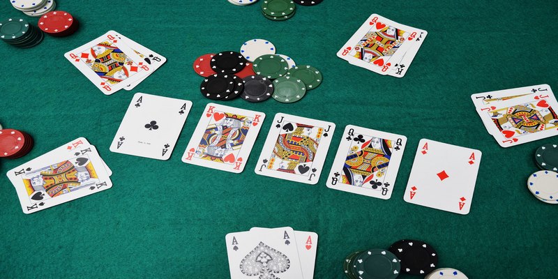 Poker là một cuộc đấu trí căng thẳng, kịch tính và đầy tính giải trí